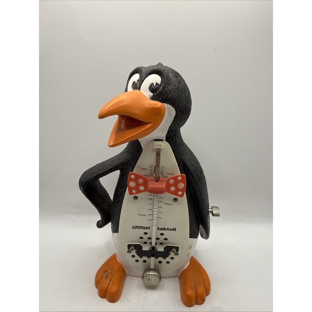 Wittner Animal Taktell Metronome Penguin  Used Condition Germany